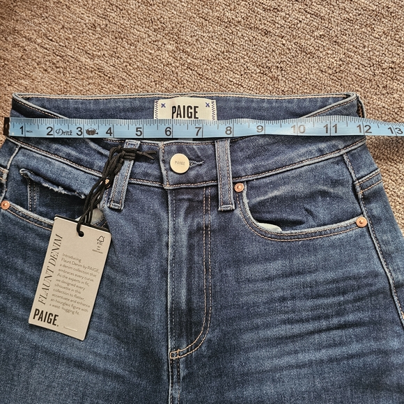 PAIGE Denim - NWT Paige Cheeky Ankle Skinny Leg Denim Jeans Women’s Size 24